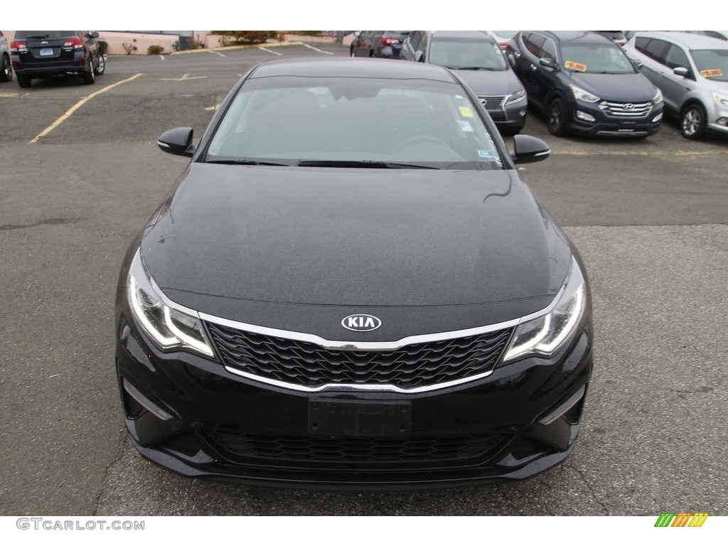 2020 Optima LX - Black / Black photo #2