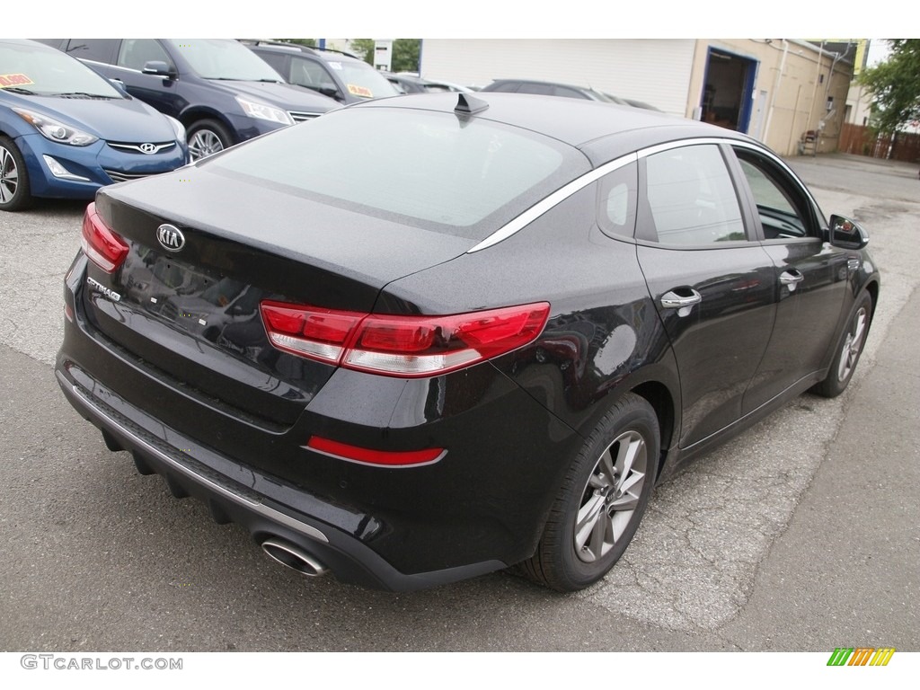 2020 Optima LX - Black / Black photo #5