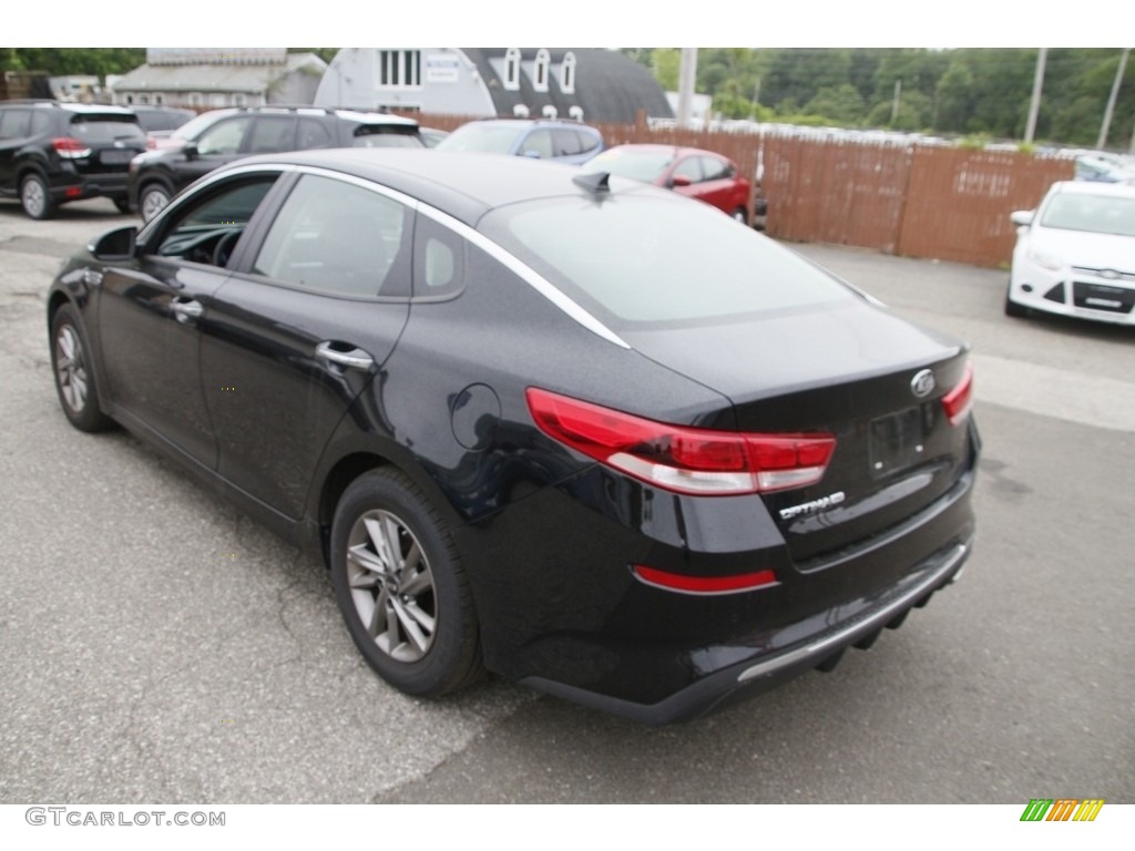 2020 Optima LX - Black / Black photo #7
