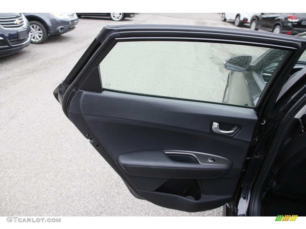 2020 Optima LX - Black / Black photo #11