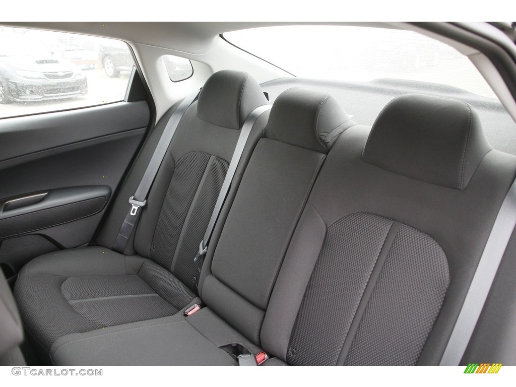 2020 Optima LX - Black / Black photo #12