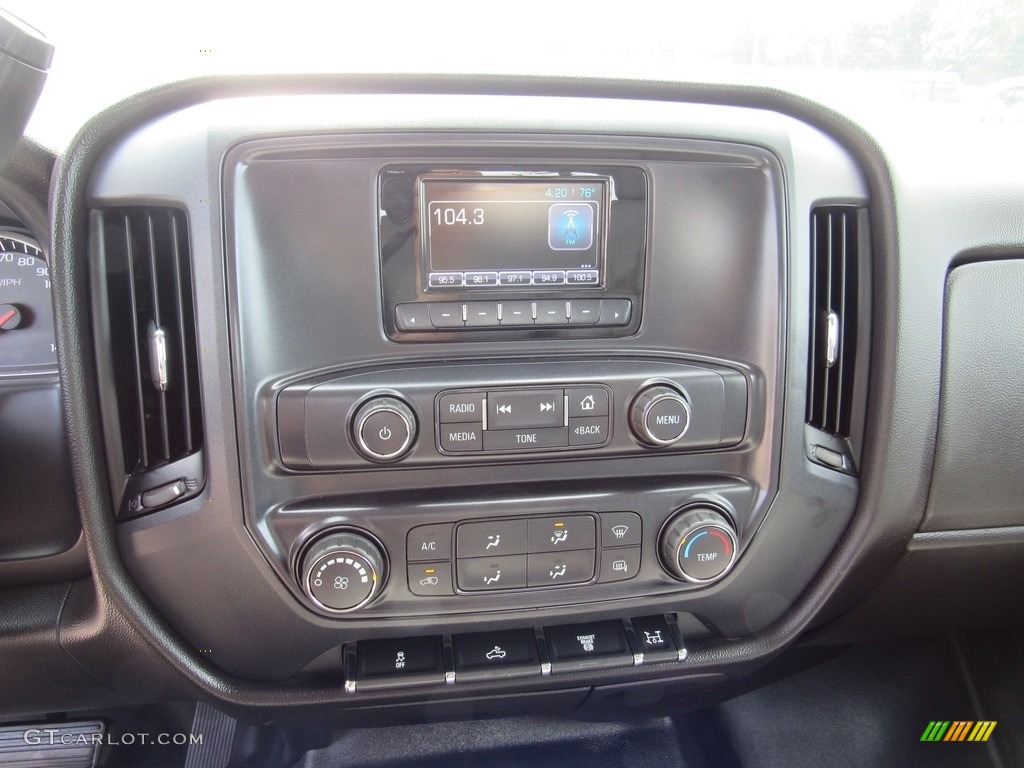 2015 Chevrolet Silverado 3500HD WT Crew Cab Controls Photo #138308686