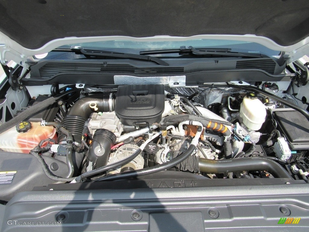 2015 Chevrolet Silverado 3500HD WT Crew Cab 6.6 Liter OHV 32-Valve Duramax Turbo-Diesel V8 Engine Photo #138308965