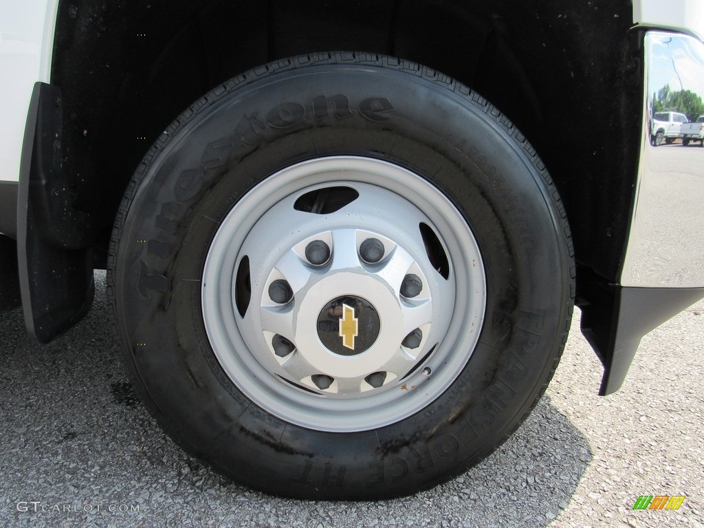 2015 Chevrolet Silverado 3500HD WT Crew Cab Wheel Photos