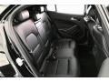 2017 Mercedes-Benz GLA Black Interior Rear Seat Photo
