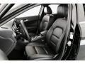 2017 Mercedes-Benz GLA Black Interior Front Seat Photo