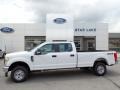 Oxford White - F250 Super Duty XL Crew Cab 4x4 Photo No. 1
