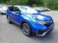 2020 Aegean Blue Metallic Honda CR-V EX-L AWD  photo #6