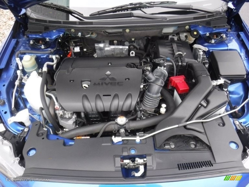 2017 Mitsubishi Lancer SE AWC 2.0 Liter DOHC 16-Valve MIVEC 4 Cylinder Engine Photo #138309550