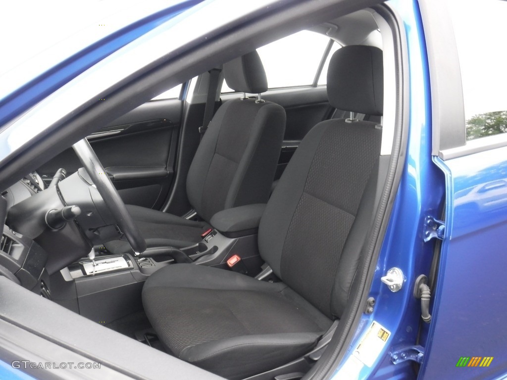 Black Interior 2017 Mitsubishi Lancer SE AWC Photo #138309613