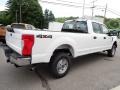 Oxford White - F250 Super Duty XL Crew Cab 4x4 Photo No. 6