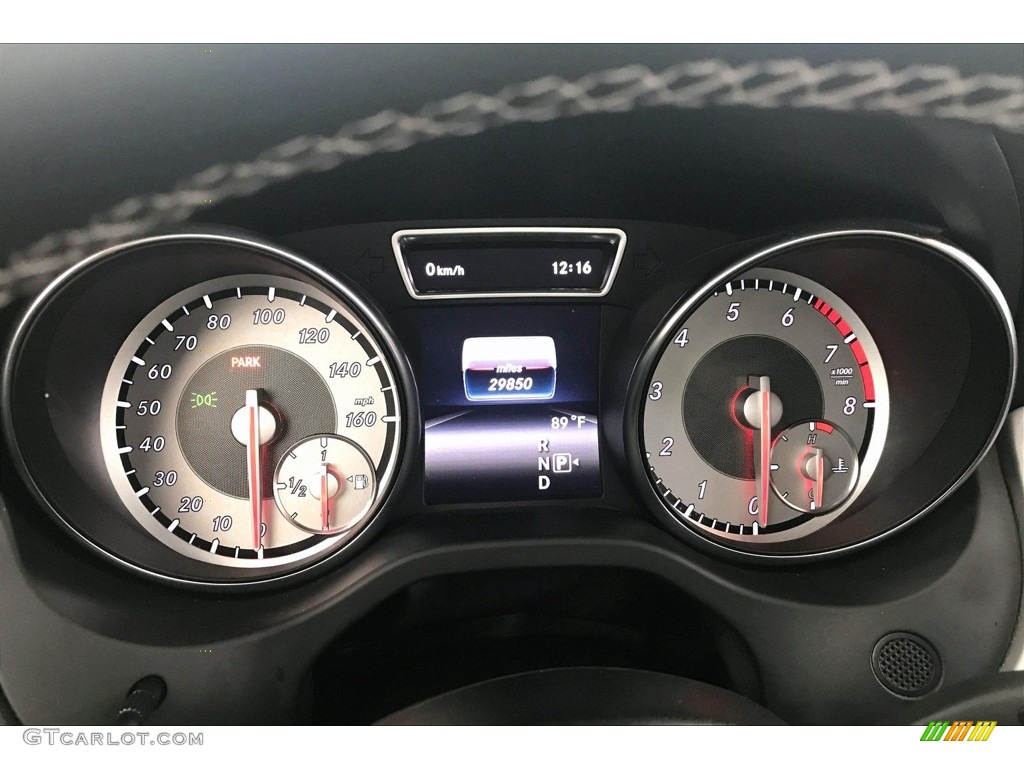 2017 Mercedes-Benz GLA 250 4Matic Gauges Photo #138309652