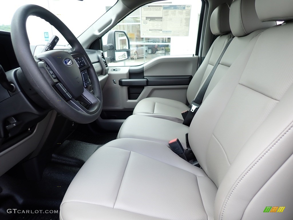 2020 Ford F250 Super Duty XL Crew Cab 4x4 Front Seat Photo #138309733