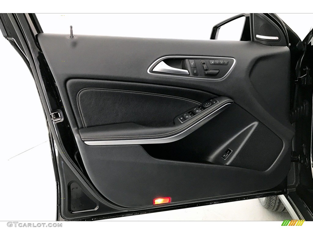2017 Mercedes-Benz GLA 250 4Matic Black Door Panel Photo #138309775