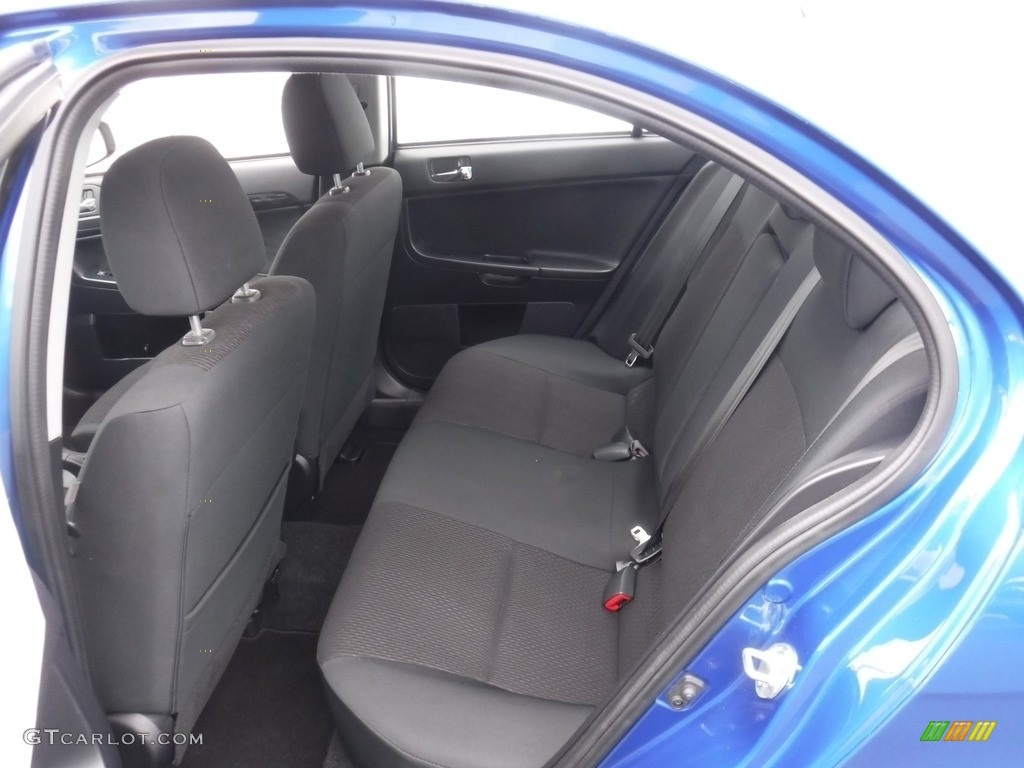 2017 Lancer SE AWC - Octane Blue Pearl / Black photo #27