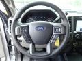 Medium Earth Gray 2020 Ford F250 Super Duty XL Crew Cab 4x4 Steering Wheel