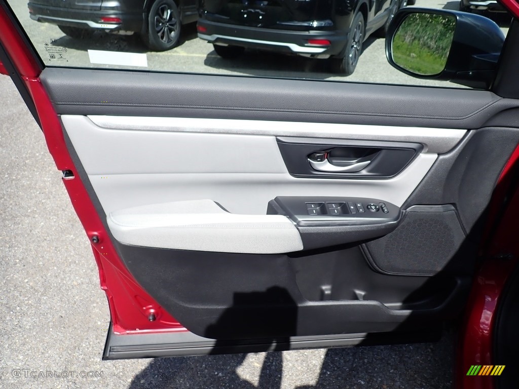 2020 CR-V LX AWD - Radiant Red Metallic / Gray photo #12