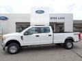 Oxford White 2020 Ford F250 Super Duty XL Crew Cab 4x4