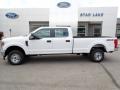 Oxford White - F250 Super Duty XL Crew Cab 4x4 Photo No. 2