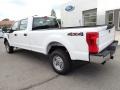 Oxford White - F250 Super Duty XL Crew Cab 4x4 Photo No. 3