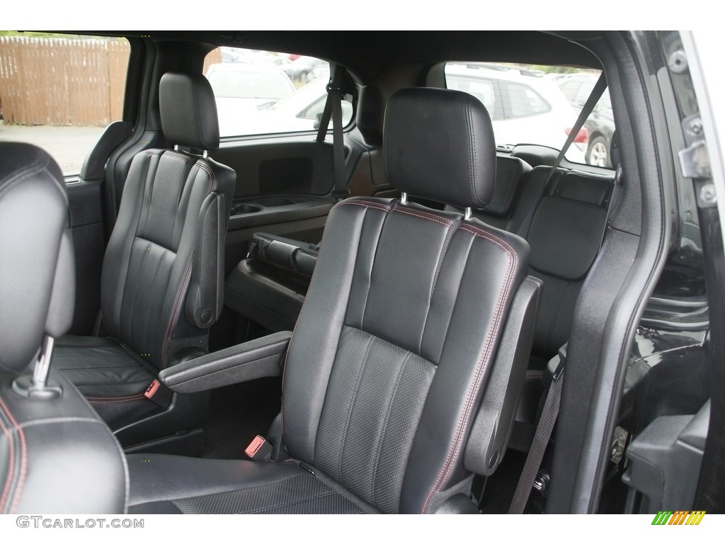 Black Interior 2018 Dodge Grand Caravan GT Photo #138310135