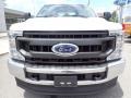 Oxford White - F250 Super Duty XL Crew Cab 4x4 Photo No. 9