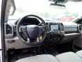 Oxford White - F250 Super Duty XL Crew Cab 4x4 Photo No. 12