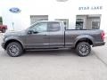 2020 Magnetic Ford F150 XLT SuperCab 4x4  photo #2