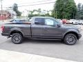 2020 Magnetic Ford F150 XLT SuperCab 4x4  photo #6