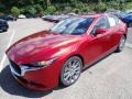 2020 Soul Red Crystal Metallic Mazda MAZDA3 Preferred Sedan AWD  photo #5