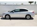 Taffeta White - Civic LX Sedan Photo No. 10