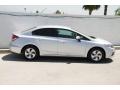 Taffeta White - Civic LX Sedan Photo No. 14