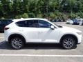 2020 Snowflake White Pearl Mazda CX-5 Grand Touring AWD  photo #1