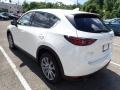 2020 Snowflake White Pearl Mazda CX-5 Grand Touring AWD  photo #6