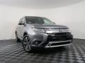 2019 Alloy Silver Metallic Mitsubishi Outlander SEL  photo #1