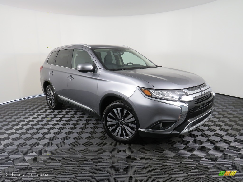 Alloy Silver Metallic 2019 Mitsubishi Outlander SEL Exterior Photo #138311794