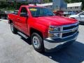 2014 Victory Red Chevrolet Silverado 1500 WT Regular Cab  photo #4