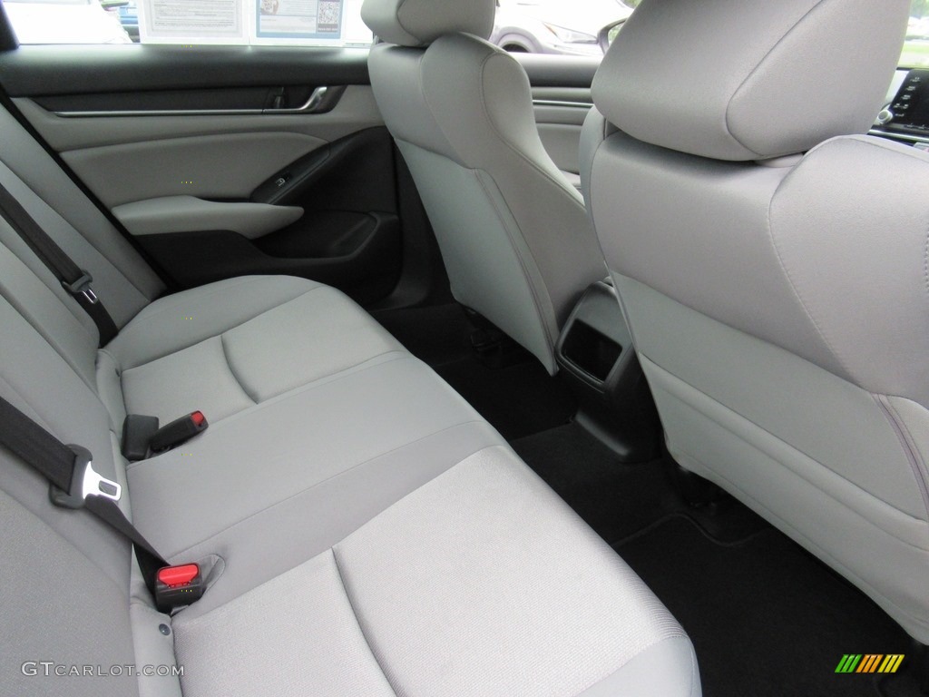 2020 Accord LX Sedan - Modern Steel Metallic / Gray photo #13