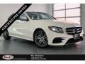 designo Diamond White Metallic 2017 Mercedes-Benz E 300 Sedan