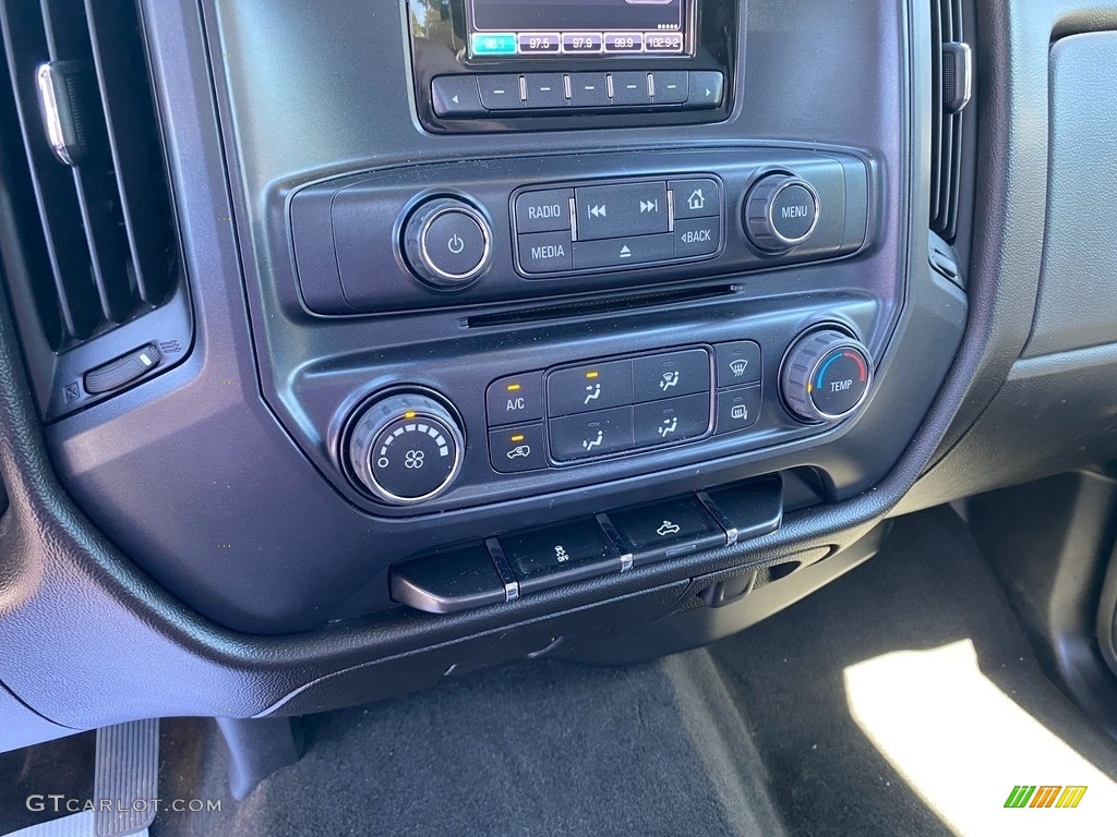 2014 Silverado 1500 WT Regular Cab - Victory Red / Jet Black/Dark Ash photo #22