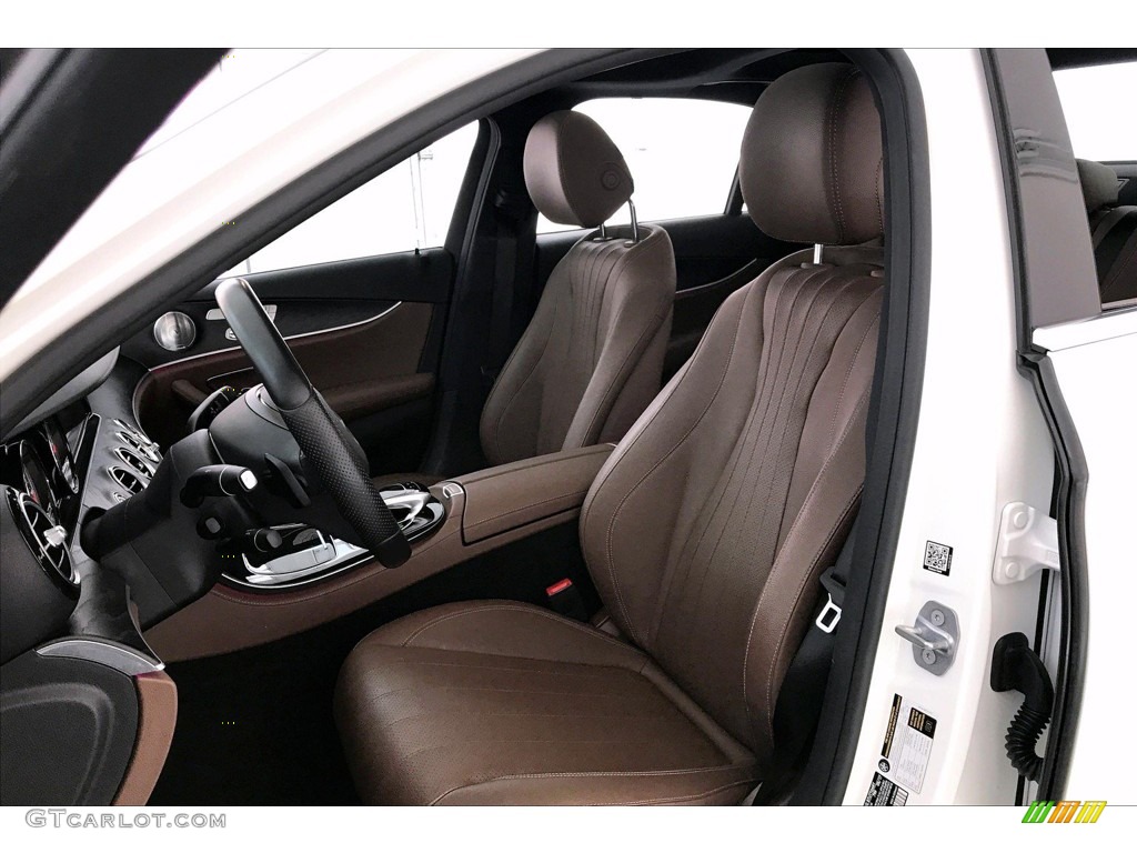 2017 Mercedes-Benz E 300 Sedan Front Seat Photo #138312679