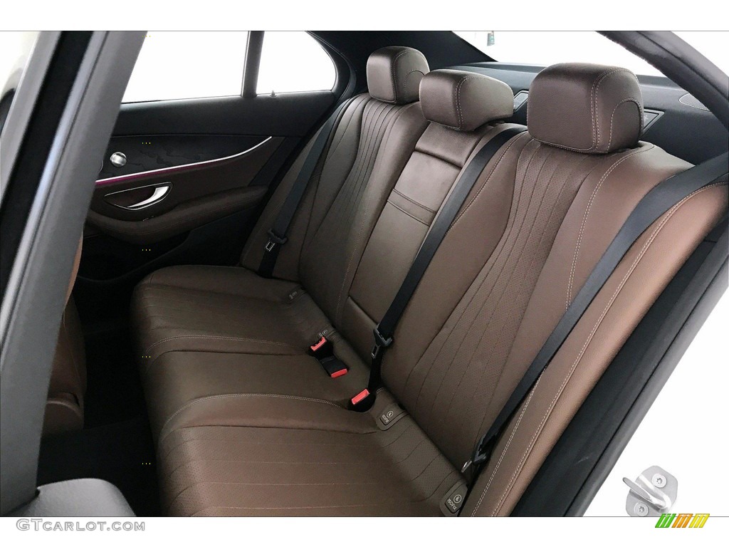 2017 Mercedes-Benz E 300 Sedan Rear Seat Photo #138312703