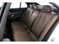 Nut Brown/Black Rear Seat Photo for 2017 Mercedes-Benz E #138312703
