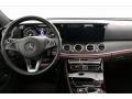 Nut Brown/Black 2017 Mercedes-Benz E 300 Sedan Dashboard
