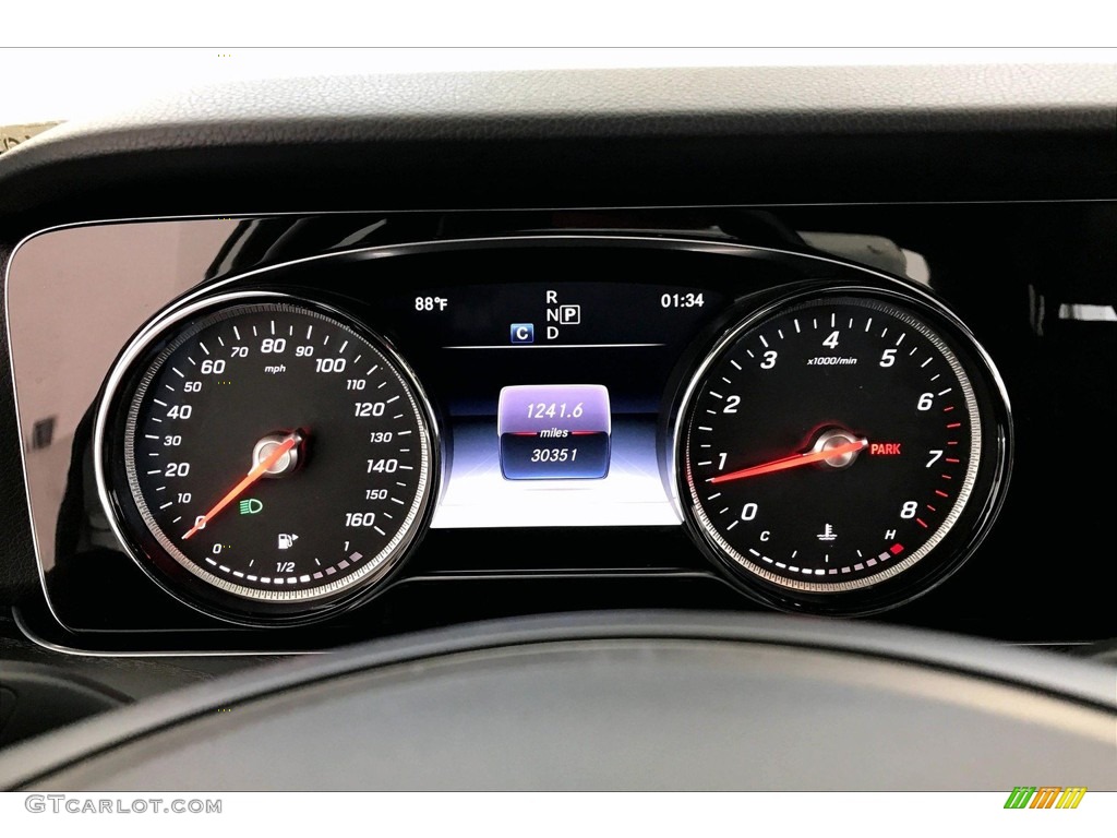 2017 Mercedes-Benz E 300 Sedan Gauges Photo #138312816