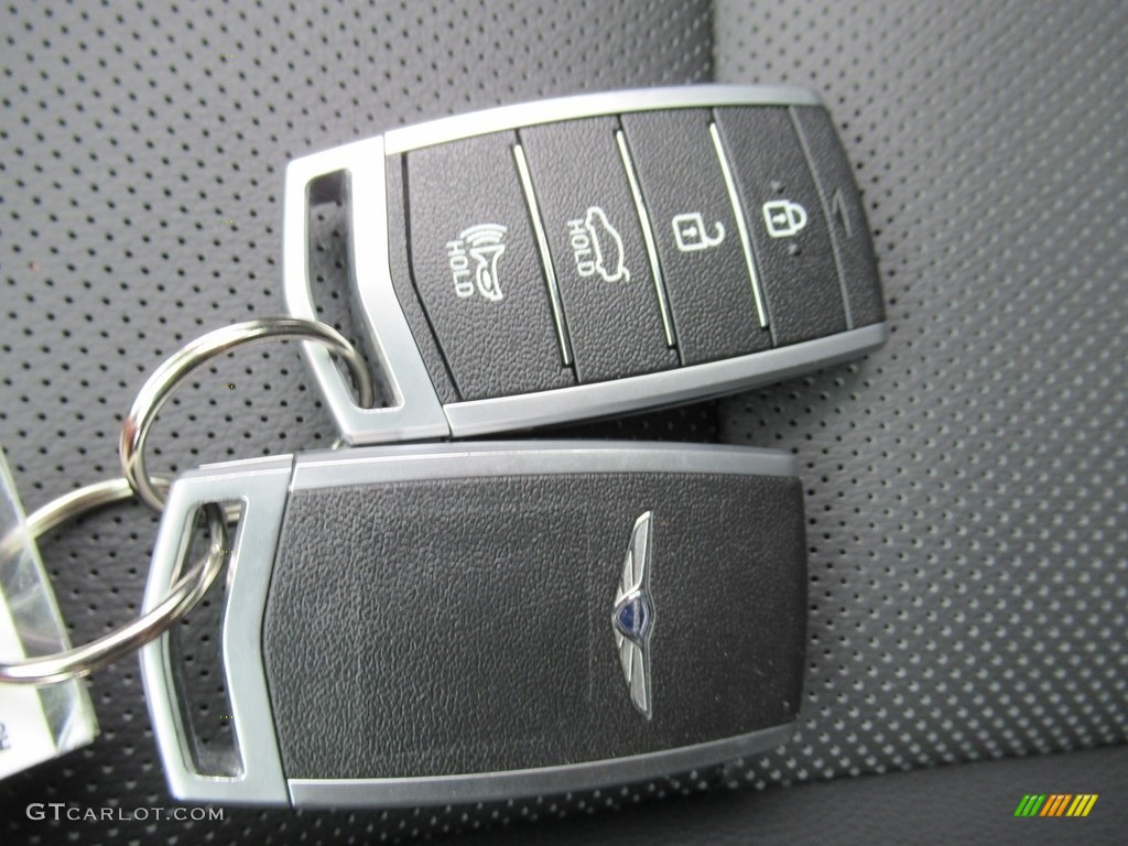 2019 Hyundai Genesis G70 RWD Keys Photos