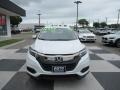 2019 Platinum White Pearl Honda HR-V LX  photo #2