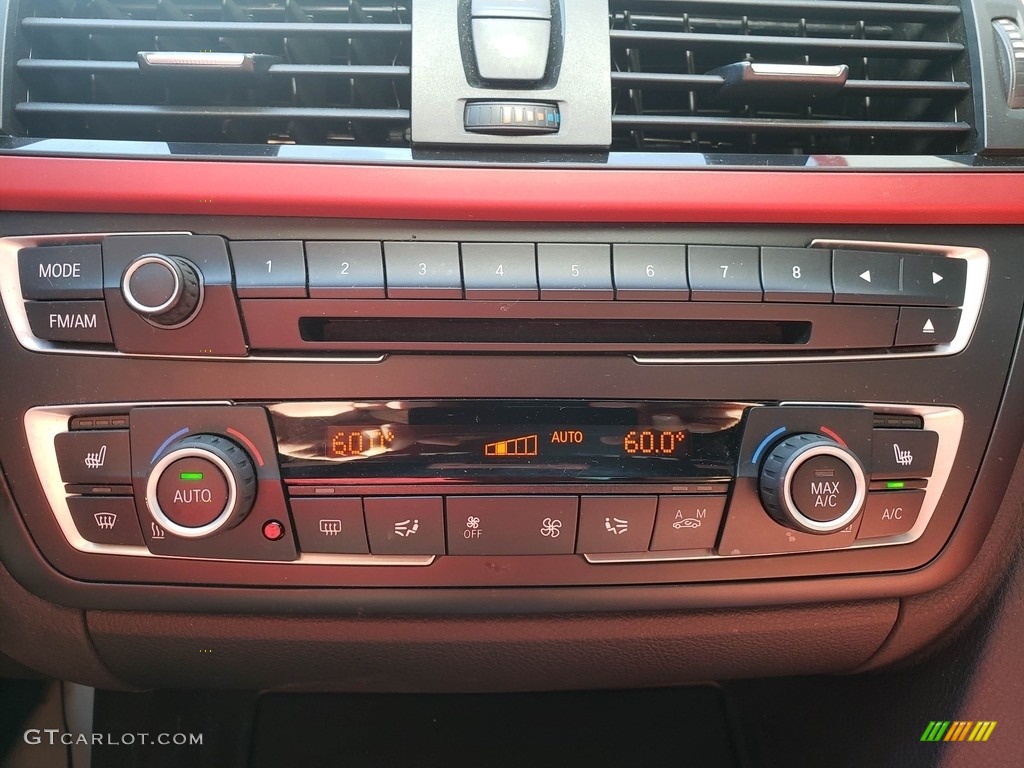 2014 3 Series 328i xDrive Sedan - Black Sapphire Metallic / Coral Red/Black photo #19