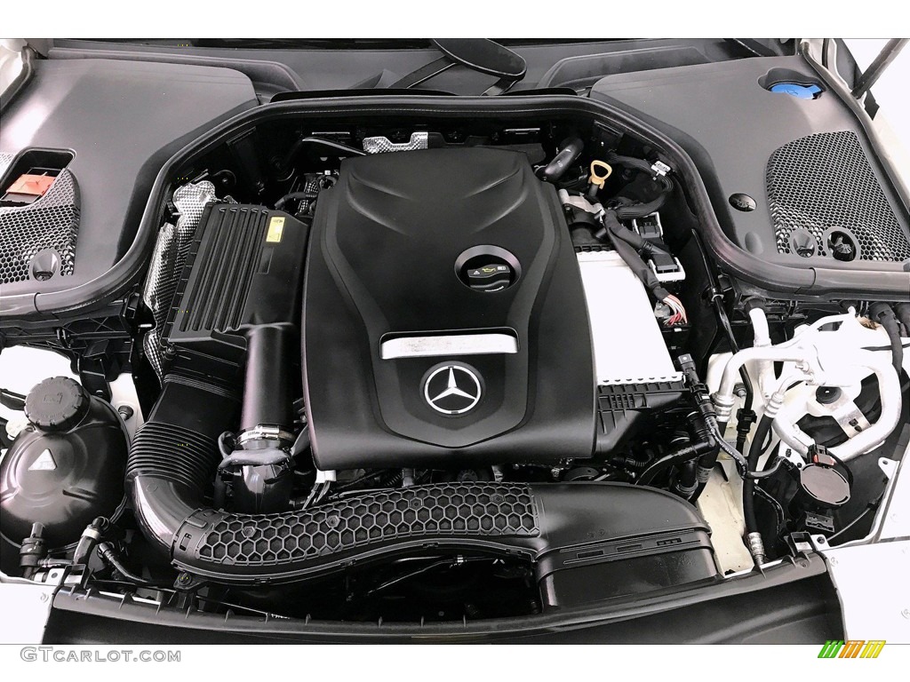 2017 Mercedes-Benz E 300 Sedan 2.0 Liter Turbocharged DOHC 16-Valve 4 Cylinder Engine Photo #138313078