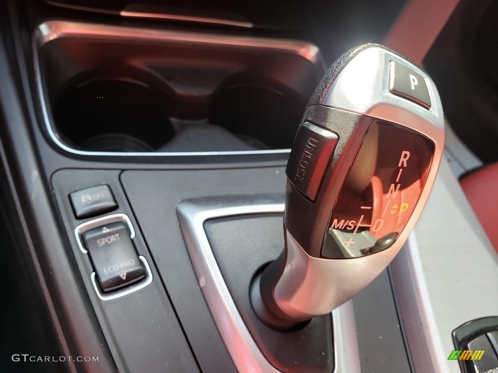 2014 3 Series 328i xDrive Sedan - Black Sapphire Metallic / Coral Red/Black photo #23